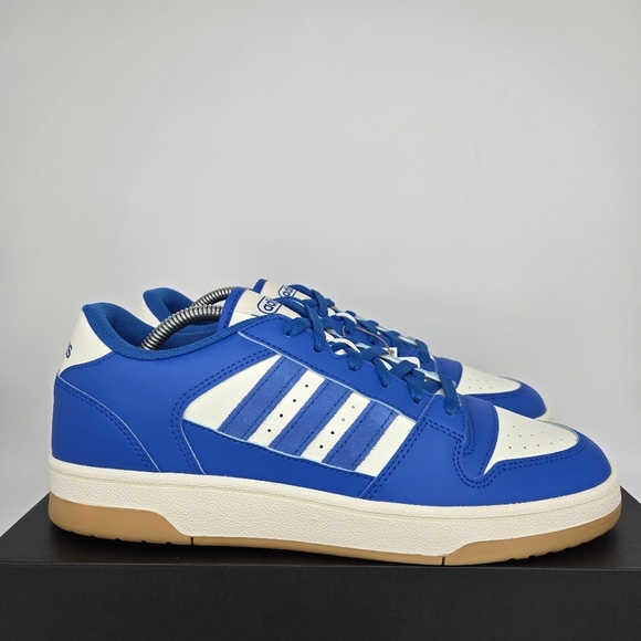 adidas Break Start Blue Bird Cloud White Men's Shoes Size 12 New - Picture 3 of 8